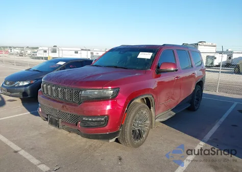 2022 Jeep Wagoneer Series Ii Carbide 4X4 from USA, damaged, VIN 1C4SJVBT4NS214253